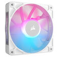 Corsair iCUE LINK RX120 RGB Series, PWM fan - 120mm, white image number null
