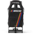 Playseat Evolution PRO NASCAR Racing Cockpit, foldable, PU leather - Black image number null