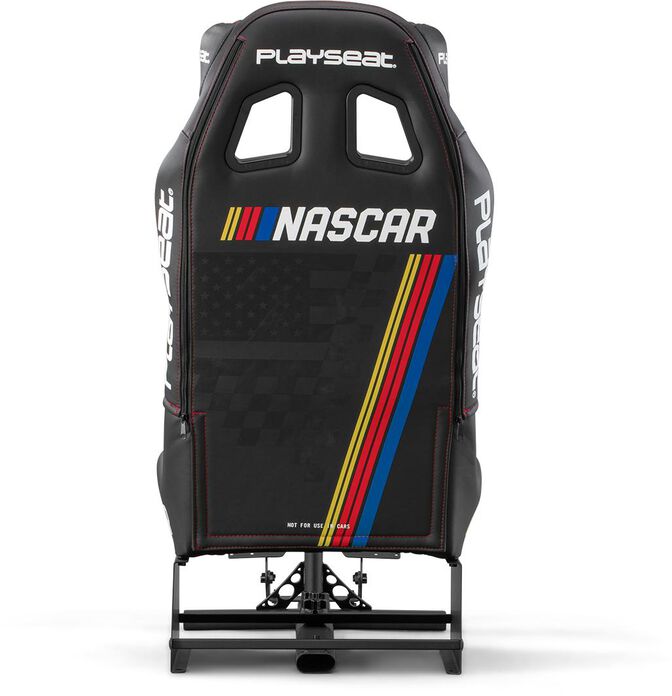 Playseat Evolution PRO NASCAR Racing Cockpit, foldable, PU leather - Black image number 4