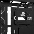 ASUS ROG Cronox GR801 PC-Geh&auml;use, Big-Tower, E-ATX, ARGB, Tempered Glass - schwarz image number null