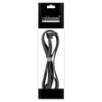 CableMod Basics Universelles 12V-2x6-Kabel, 90&deg; Anschluss, 16-Pin zu 16-Pin - schwarz, 60 cm, var. B image number null