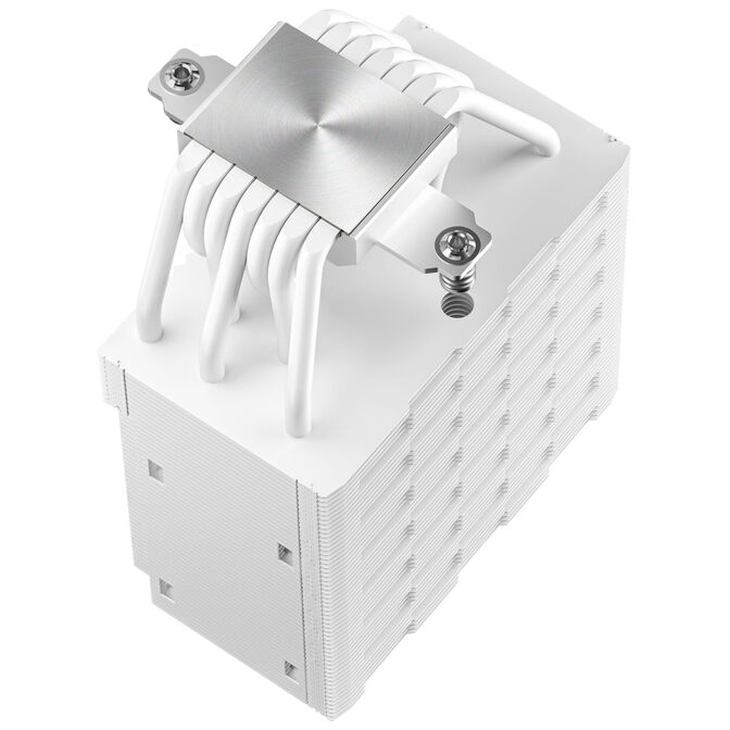 Sudokoo SK700V CPU Cooler - 120mm, white image number 2