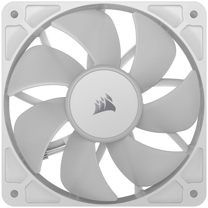 Corsair RS ARGB PWM Fans - Triple-pack, 120 mm, white image number 5