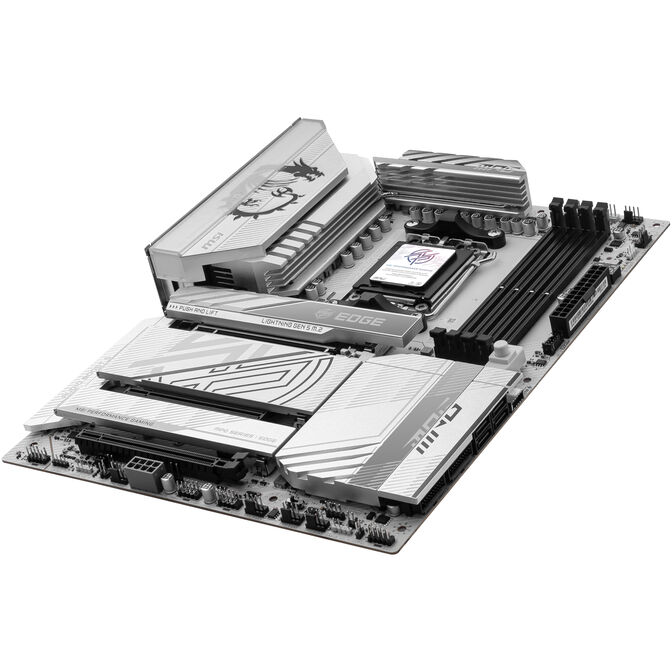 MSI MPG X870E Edge TI WiFi Motherboard, socket AM5, AMD X870E, ATX, DDR5 image number 4