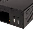 Akasa Cypher ST V2 Mini-STX Case, OEM - black image number null