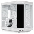 Hyte Y70 Touch Infinite PC-Geh&auml;use, Midi-Tower, ATX, Tempered Glass - Wei&szlig; image number null