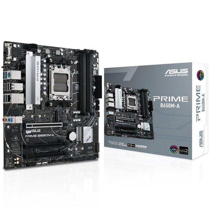 ASUS Prime B650M-A, AMD B650 Mainboard - Sockel AM5, DDR5 image number 0