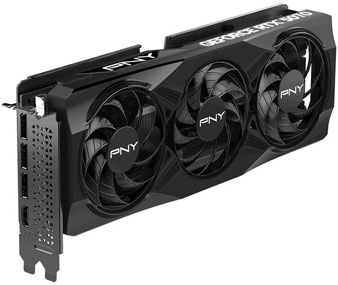 PNY GeForce RTX 5070 OC Edition, 12288 MB GDDR7 image number 3