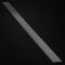Alphacool Eisrohr 13/10mm Hard-Tube Acrylic (PMMA) - clear, 80cm (4-pack)