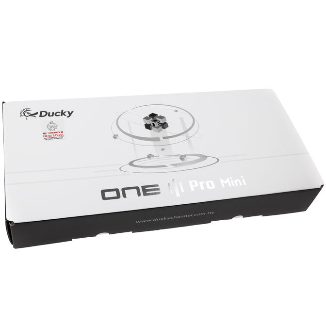 Ducky One 3 Pro Mini Nazca Line Gaming Keyboard, Mechanical, 8,000 Hz, Hot Swap, RGB - Cherry MX2A Blue, ISO (DE) image number 9