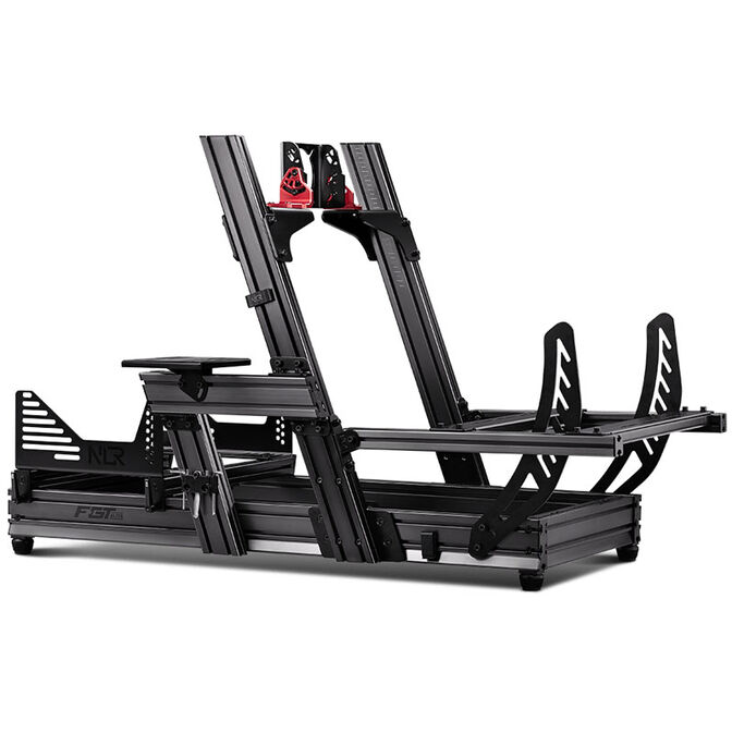 Next Level Racing F-GT Elite Aluminium Simulator Cockpit - Front and Side Mount Edition image number 0