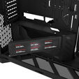 ASUS ROG Cronox GR801 PC-Geh&auml;use, Big-Tower, E-ATX, ARGB, Tempered Glass - schwarz image number null
