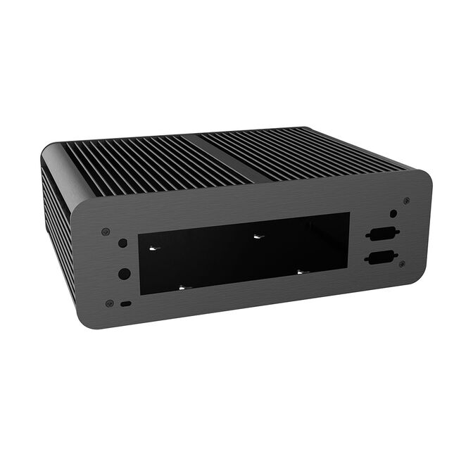 Akasa Euler MX Plus, Aluminium-Geh&auml;use - Mini-ITX, schwarz image number 2