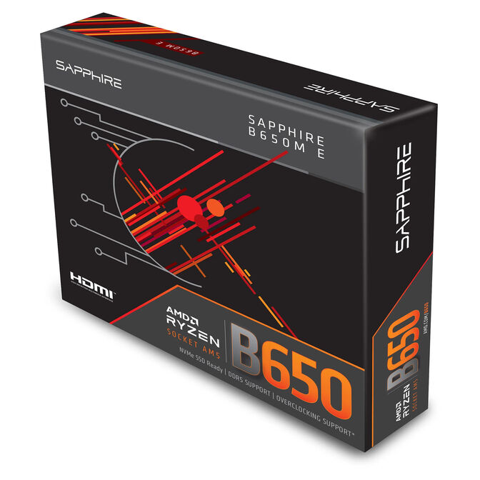 Sapphire B650M-E Motherboard, Socket AM5, AMD B650, mATX, DDR5 image number 6