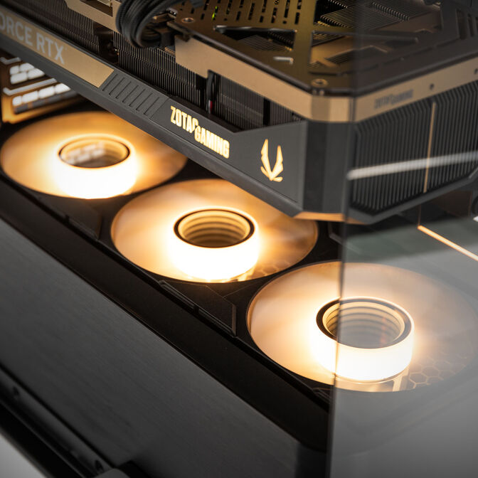 KingForge Gaming-PC GrandMaster, AMD Ryzen 7 9850X3D, RTX 5090, Phanteks Evolv X2 &ndash; Fertig-PC image number 6