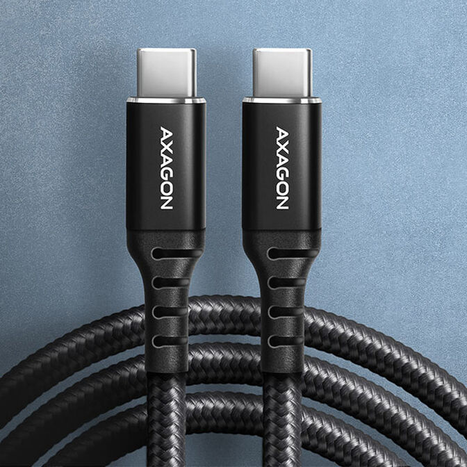 AXAGON 11-in-1 Hub with USB-C cable and power adapter image number 9