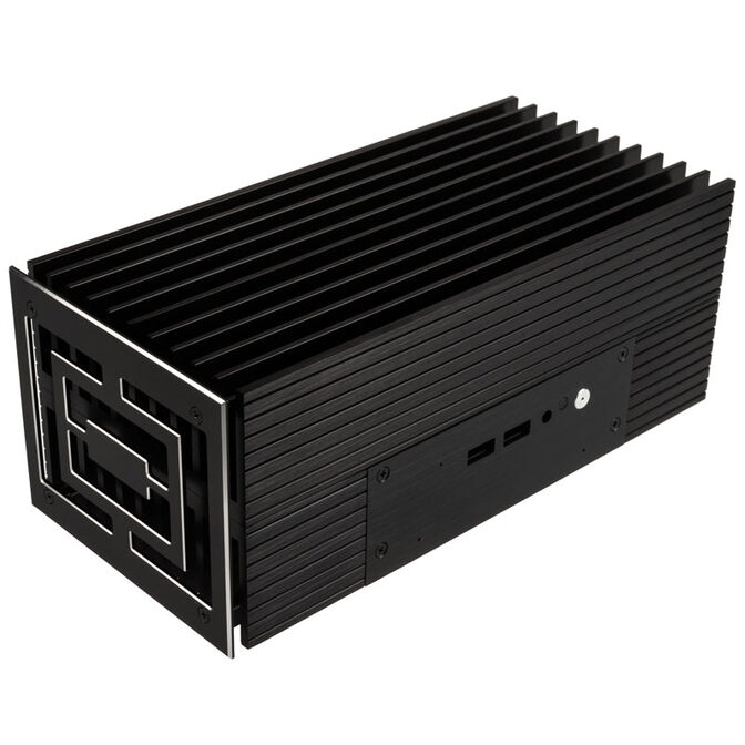 Akasa Turing Fanless UCFF-Geh&auml;use (Intel NUC), OEM - schwarz image number 3
