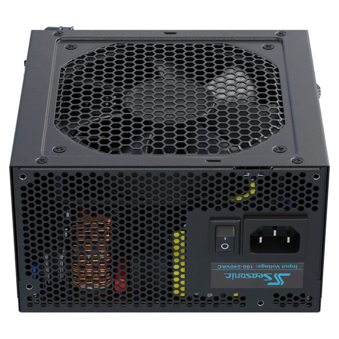 Seasonic G12 GM 80 PLUS Gold Netzteil, halbmodular - 750 Watt, schwarz image number 2