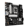 ASROCK B860M-X Mainboard, Sockel 1851, Intel B860, mATX, DDR5 image number null