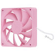 HYTE FA12 L&uuml;fter, 4er Pack - 120mm, Strawberry Milk image number null