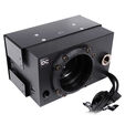Alphacool ES 2U expansion tank, for D5 pumps, with sensors - black image number null