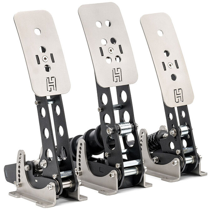 Heusinkveld Sim Pedals Sprint 3-Pedal Set - schwarz image number 0