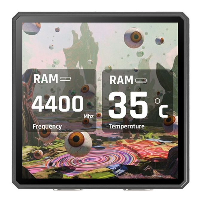 Thermaltake TH360 V3 Ultra ARGB Sync AiO Water Cooling &ndash; black image number 10