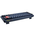 Ducky One 3 Cosmic Blue SF Gaming Keyboard, RGB LED - MX-Speed-Silver image number null