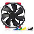 Noctua NF-A15 PWM chromax.black.swap L&uuml;fter - 140mm image number null