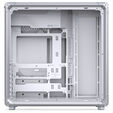 Jonsbo X400 PC-Geh&auml;use, Midi-Tower, ATX, Tempered Glass - wei&szlig; image number null