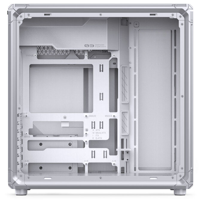 Jonsbo X400 PC-Geh&auml;use, Midi-Tower, ATX, Tempered Glass - wei&szlig; image number 11