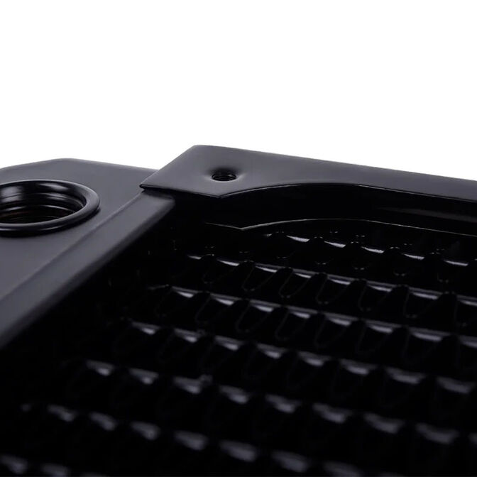 Alphacool NexXxoS XT45 Full Copper X-Flow Radiator &ndash; 480mm, black image number 3