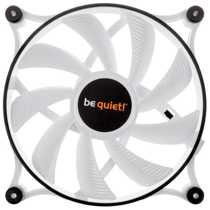 be quiet! Shadow Wings 2 White L&uuml;fter - 140mm, wei&szlig; image number 1