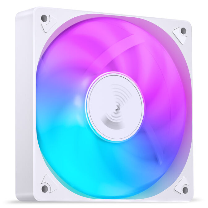 Jonsbo SL-120C RGB L&uuml;fter, 120mm - wei&szlig; image number 0