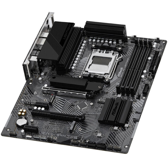 ASRock B650 PG Lightning, AMD B650 Mainboard - Sockel AM5, DDR5 image number 4