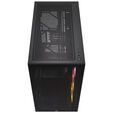 Corsair 2800X RS-R ARGB PC-Geh&auml;use, Mini-Geh&auml;use, mATX, Tempered Glass - inklusive 3x 120-mm-L&uuml;fter, schwarz image number null