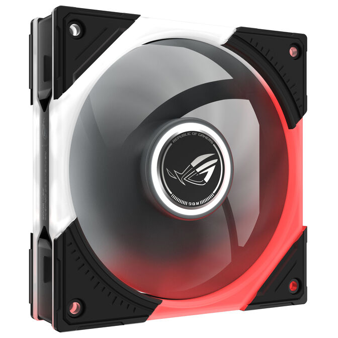 ASUS ROG Eurux GR120 ARGB PWM L&uuml;fter - Reverse Blade, 3er-Pack, schwarz image number 8