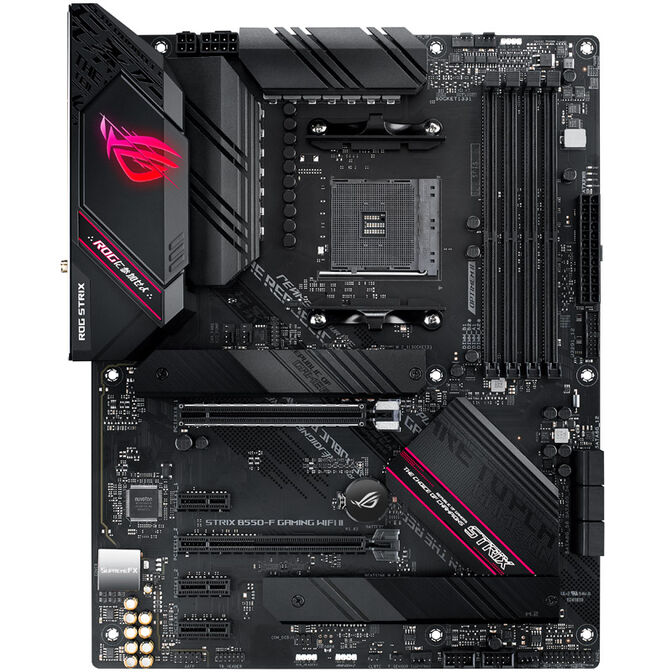 ASUS ROG STRIX B550-F Gaming WiFi II, AMD B550 Mainboard - Sockel AM4 image number 2