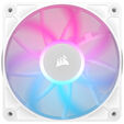 Corsair iCUE LINK RX120 RGB Series, PWM Fan 3-Pack - 120mm, white image number null