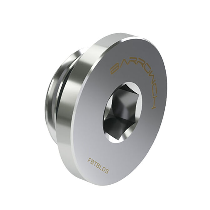 Barrow closure plug G1/4 inch female thread - silver image number 0