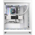 NZXT Performance F360X Einzelrahmenl&uuml;fter, aRGB, LCP-Rahmen - schwarz, 360mm image number null