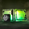 EK Water Blocks EK-Quantum Kinetic3 FLT D5 PWM Ausgleichsbeh&auml;lter-Pumpen-Kombination - 120mm, D-RGB, Acryl image number null