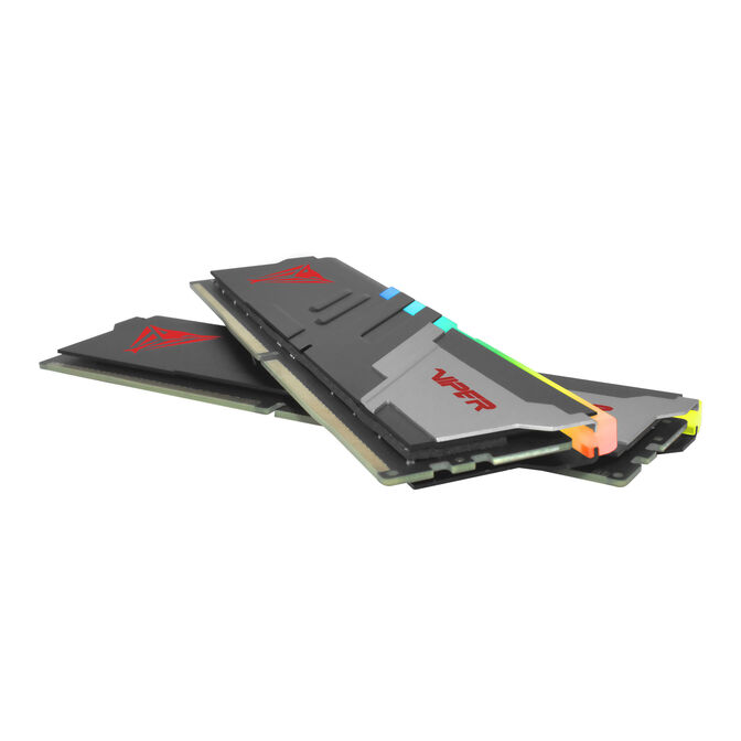 Patriot Viper Venom RGB DDR5-6000 RAM, CL28, EXPO - 32 GB Dual-Kit, schwarz image number 5