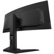 GIGABYTE MO34WQC2, 34 Inch Gaming Monitor, Curved, 240 Hz, FreeSync Premium Pro, QD-OLED image number null