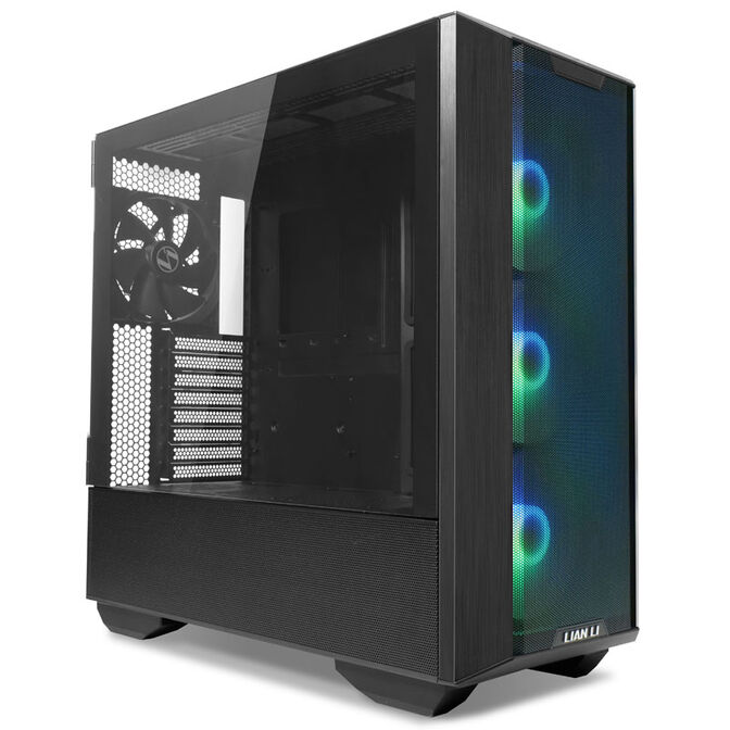Lian Li LANCOOL III E-ATX-Geh&auml;use, Midi-Tower, RGB - schwarz image number 2