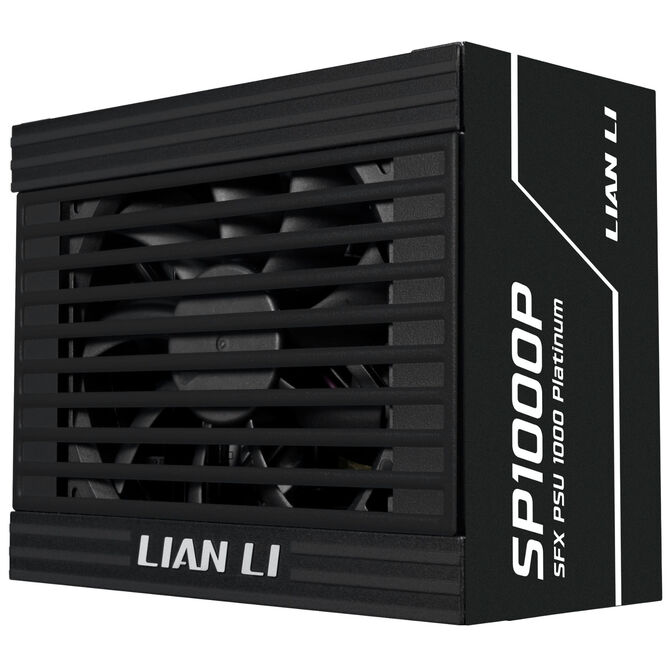 Lian Li SP Series Platinum 80 PLUS Platinum Power Supply, SFX, fully modular, PCIe 5.1, ATX 3.1 - 1,000 Watt, black image number 0