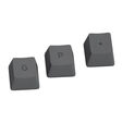 Glorious GPBT Keycaps - 115 PBT keycaps, ISO, ES layout, Black Ash image number null