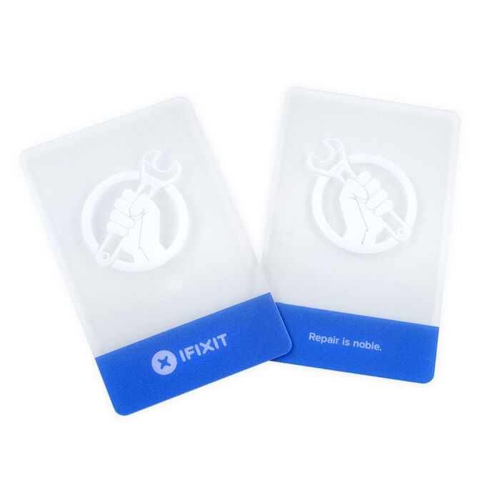 iFixit plastic cards - 2 pieces image number 0