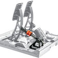 Asetek SimSports Initium Throttle Upgrade Kit image number null