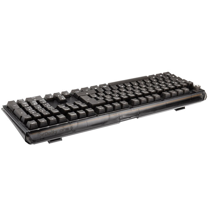 Ducky One 3 Aura Black Gaming Keyboard, RGB LED - Gateron Baby Kangaroo image number 2